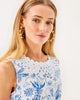 Wave n Sea Hoop EarringsHeartland Retail ItemsLILLY PULITZERThe Printed Peach Savannah