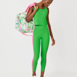 Weekender High Rise Midi UPF 50+LILLY PULITZERThe Printed Peach Savannah