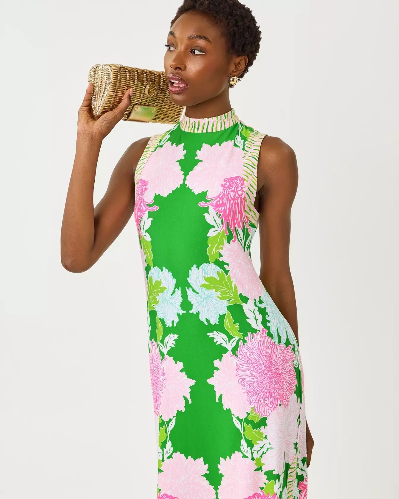 Wellington Maxi DressWomen - DressesLILLY PULITZERThe Printed Peach Savannah
