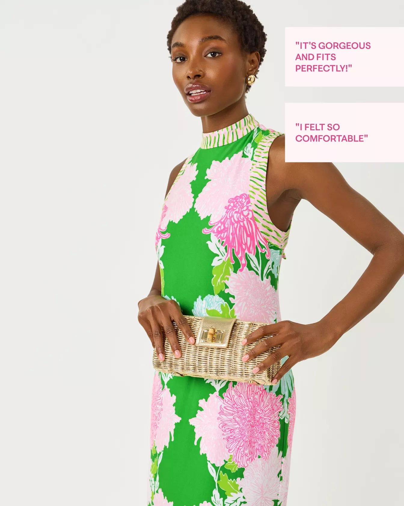 Wellington Maxi DressWomen - DressesLILLY PULITZERThe Printed Peach Savannah