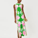Wellington Maxi DressWomen - DressesLILLY PULITZERThe Printed Peach Savannah