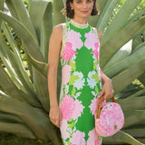 Wellington Maxi DressWomen - DressesLILLY PULITZERThe Printed Peach Savannah