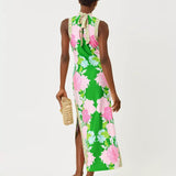 Wellington Maxi DressWomen - DressesLILLY PULITZERThe Printed Peach Savannah