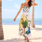 Wendley Midi DressWomen - Dresses - Fit & Flare DressesLILLY PULITZERThe Printed Peach Savannah