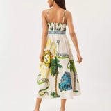 Wendley Midi DressWomen - Dresses - Fit & Flare DressesLILLY PULITZERThe Printed Peach Savannah