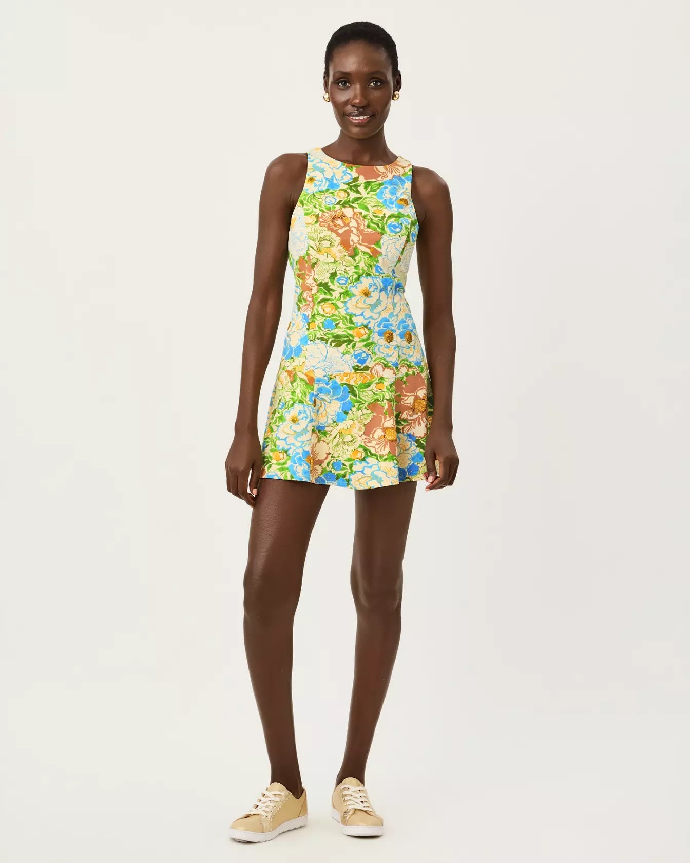 Westley Active Dress UPF 50+LILLY PULITZERThe Printed Peach Savannah