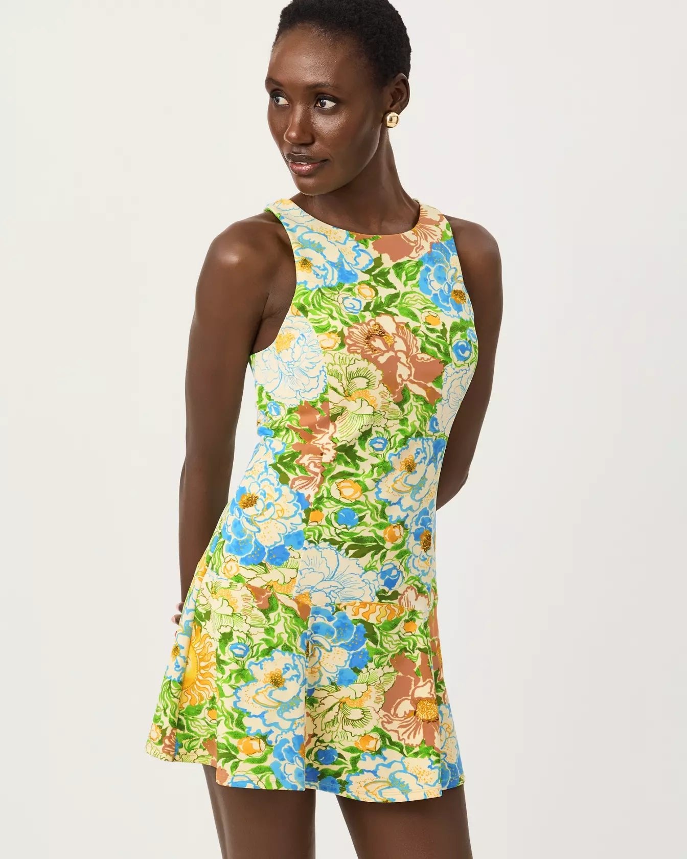 Westley Active Dress UPF 50+LILLY PULITZERThe Printed Peach Savannah