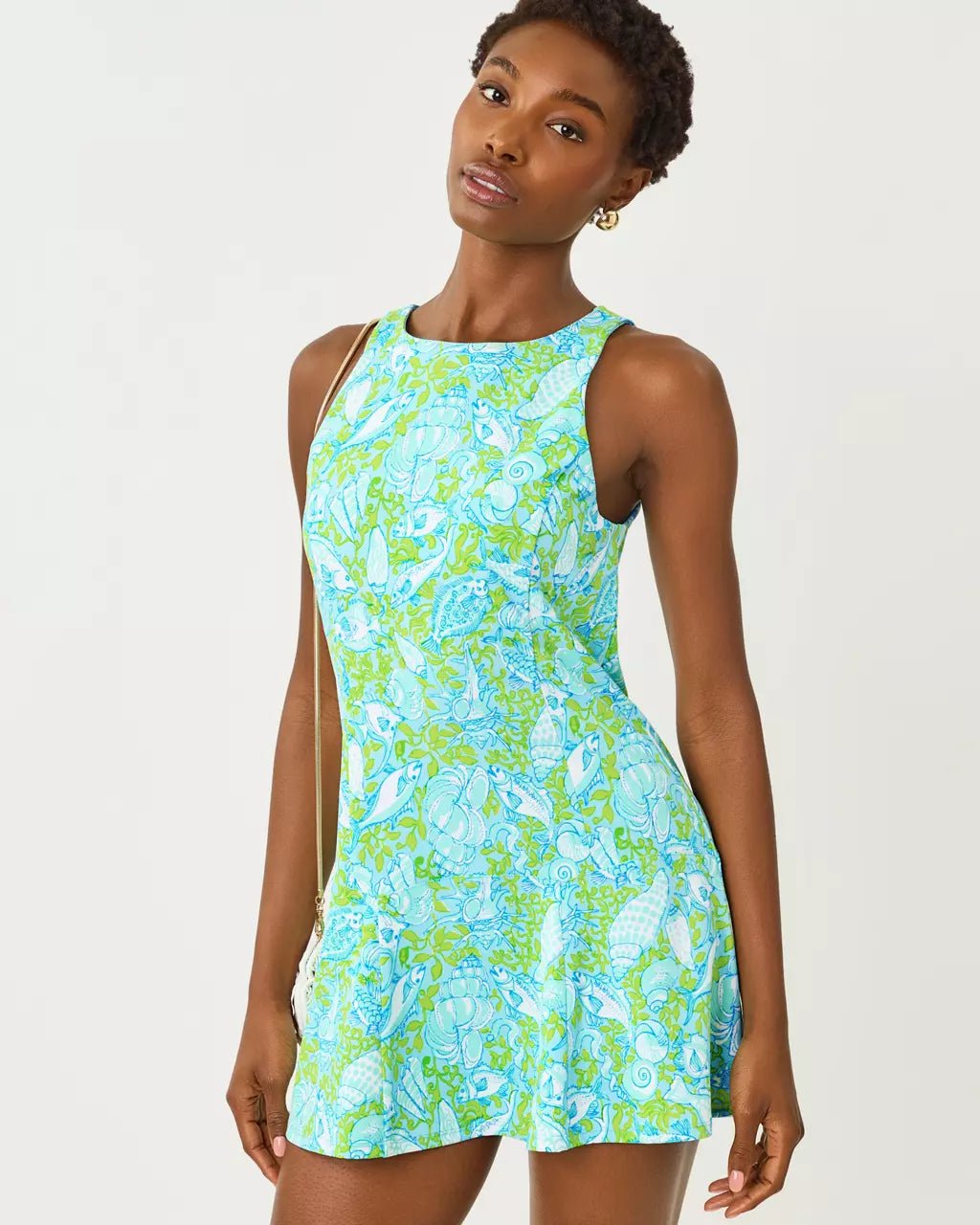 Westley Active Dress UPF 50+Women - Active - Active DressesLILLY PULITZERThe Printed Peach Savannah