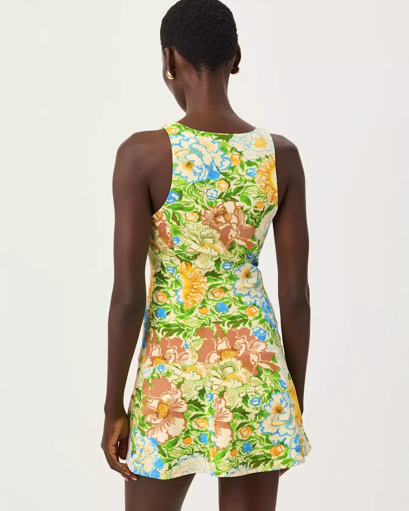 Westley Active Dress UPF 50+LILLY PULITZERThe Printed Peach Savannah