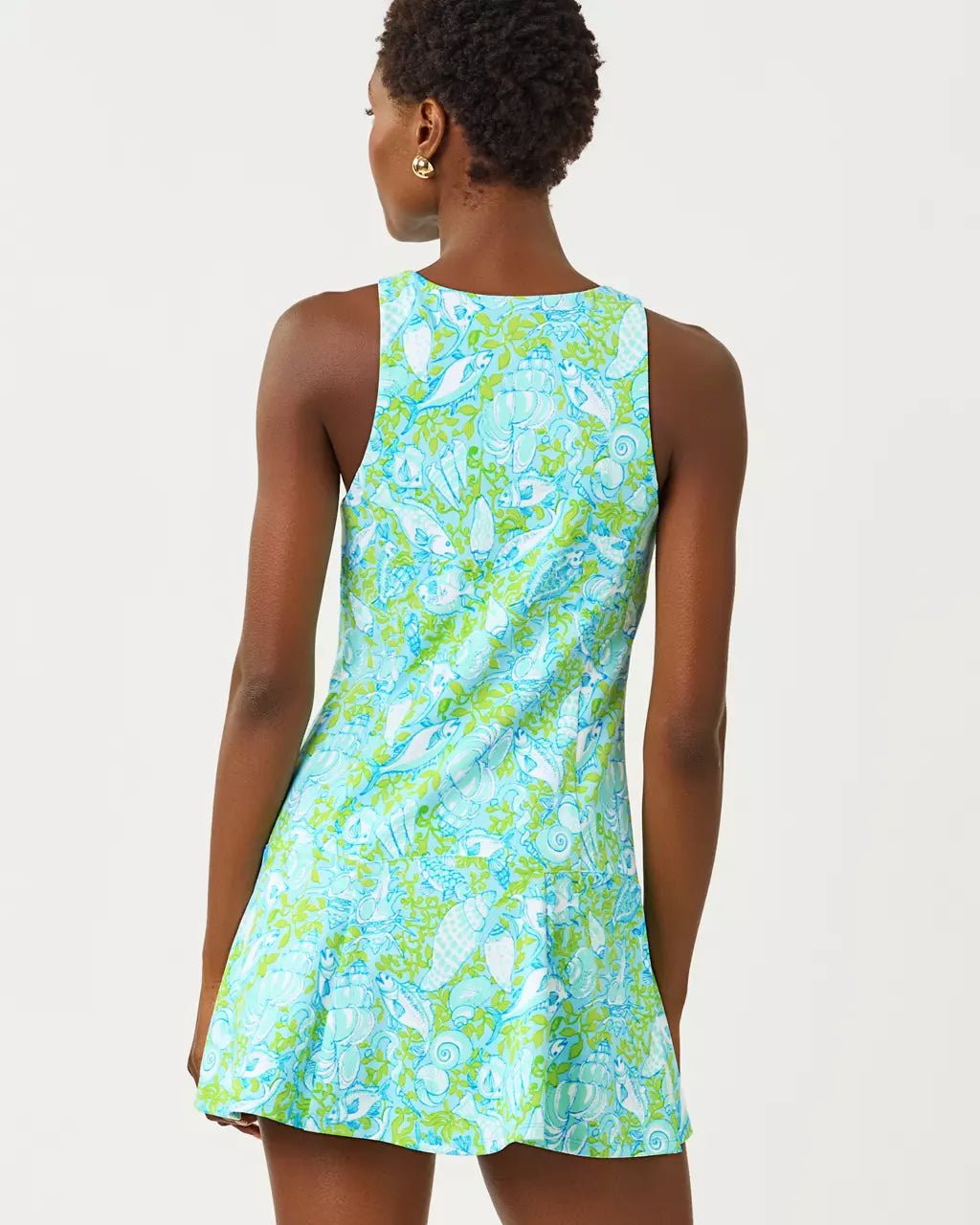 Westley Active Dress UPF 50+Women - Active - Active DressesLILLY PULITZERThe Printed Peach Savannah