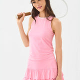 Westley Cutout Tank UPF 50+Active - Active Tops - TanksLILLY PULITZERThe Printed Peach Savannah