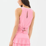 Westley Cutout Tank UPF 50+Active - Active Tops - TanksLILLY PULITZERThe Printed Peach Savannah