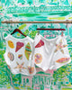White Multi Shell ShortQueen of SparklesThe Printed Peach Savannah