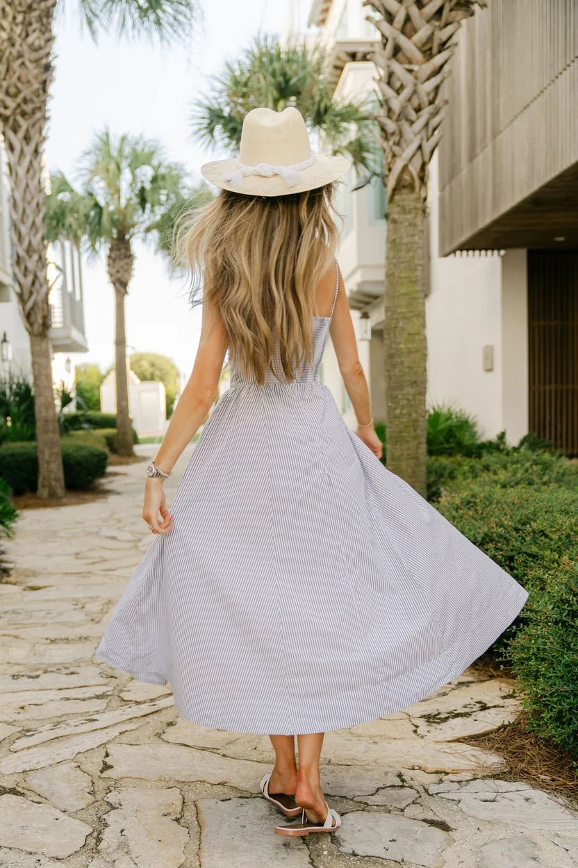 White Palm - Bahamas Triple FishTipsy ThreadsThe Printed Peach Savannah