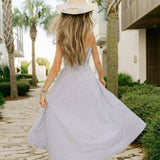 White Palm - Bahamas Triple FishTipsy ThreadsThe Printed Peach Savannah