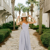 White Palm - Bahamas Triple FishTipsy ThreadsThe Printed Peach Savannah