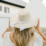 White Palm - Capri Agave - ShellTipsy ThreadsThe Printed Peach Savannah