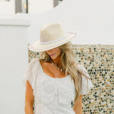 White Palm - Capri Agave - ShellTipsy ThreadsThe Printed Peach Savannah
