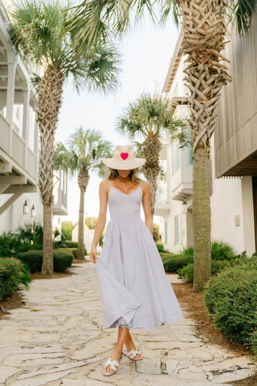 White Palm - NoveltyTipsy ThreadsThe Printed Peach Savannah