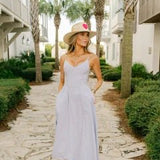 White Palm - NoveltyTipsy ThreadsThe Printed Peach Savannah