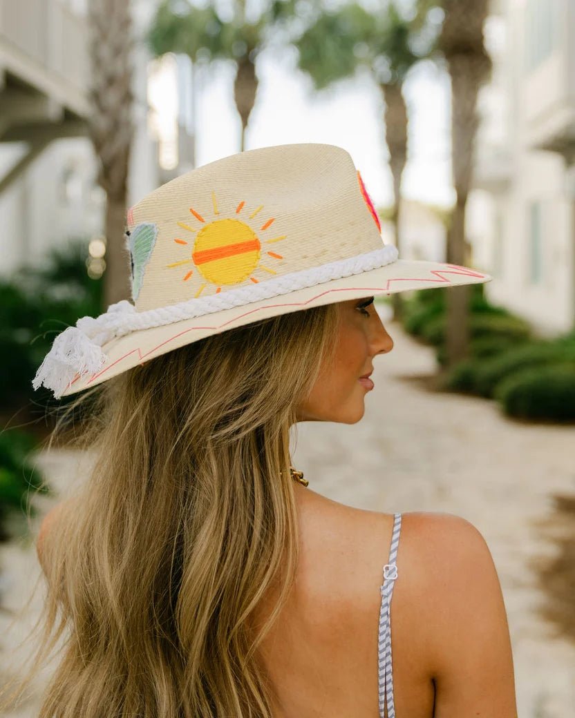 White Palm - NoveltyTipsy ThreadsThe Printed Peach Savannah