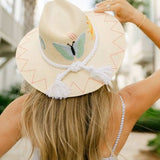 White Palm - NoveltyTipsy ThreadsThe Printed Peach Savannah