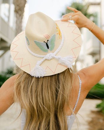 White Palm - NoveltyTipsy ThreadsThe Printed Peach Savannah