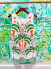 White Palm Tree & Jaguar Cotton Tank DressQueen of SparklesThe Printed Peach Savannah