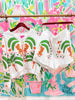White Palm Tree & Jaguar ShortQueen of SparklesThe Printed Peach Savannah