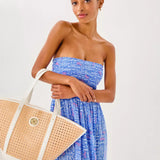 Wintour Cane ToteHeartland Retail ItemsLILLY PULITZERThe Printed Peach Savannah