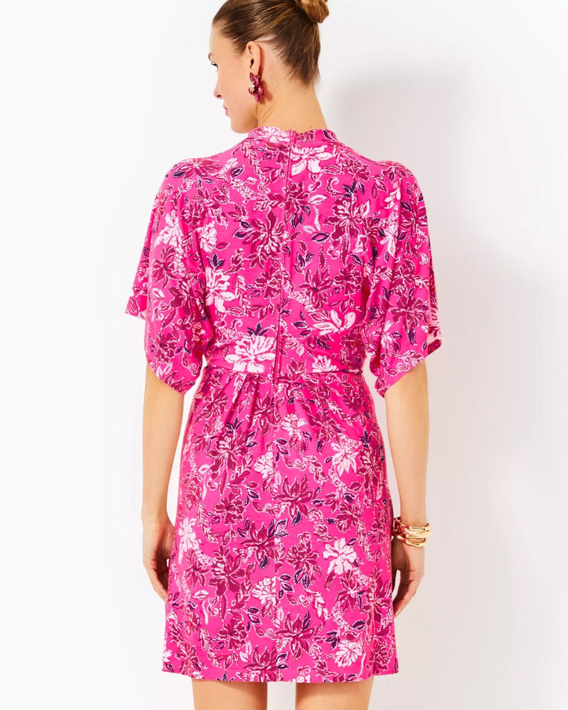 Wisteria V - Neck DressHeartland Retail ItemsLILLY PULITZERThe Printed Peach Savannah