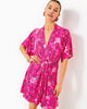Wisteria V - Neck DressHeartland Retail ItemsLILLY PULITZERThe Printed Peach Savannah