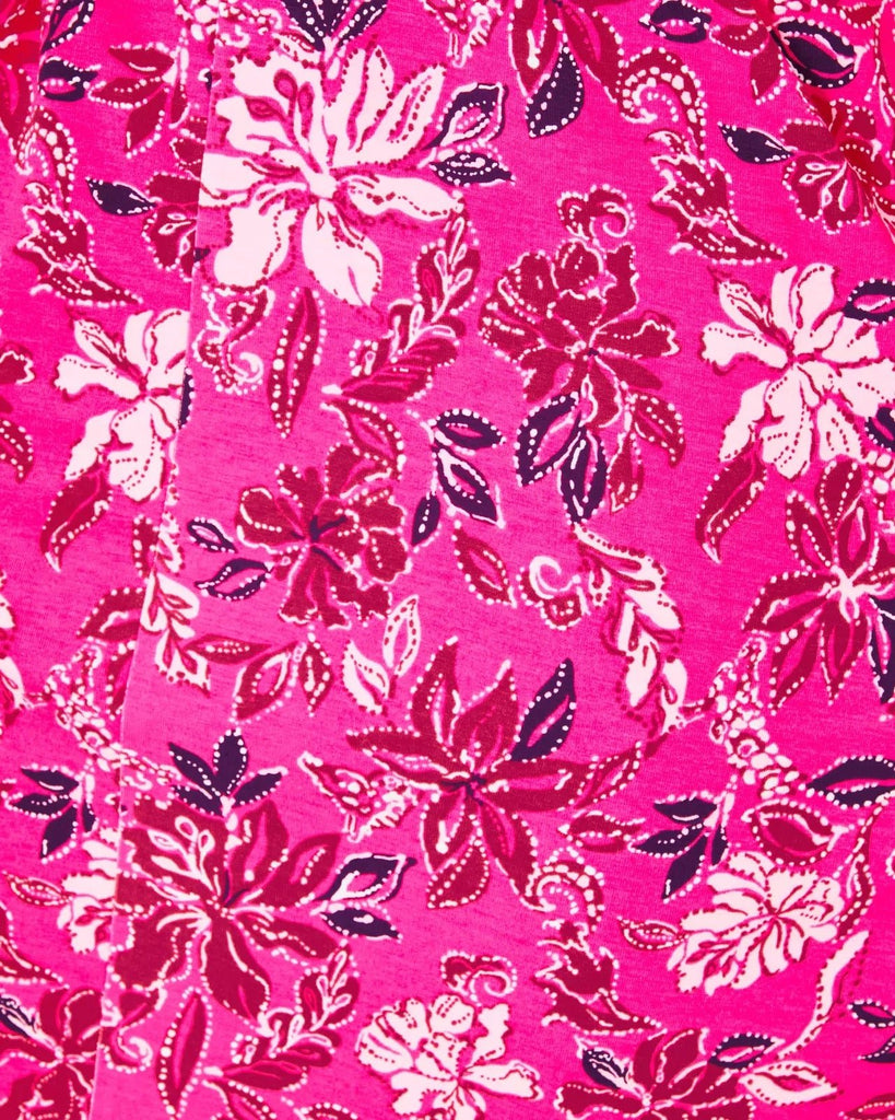 Wisteria V - Neck DressHeartland Retail ItemsLILLY PULITZERThe Printed Peach Savannah