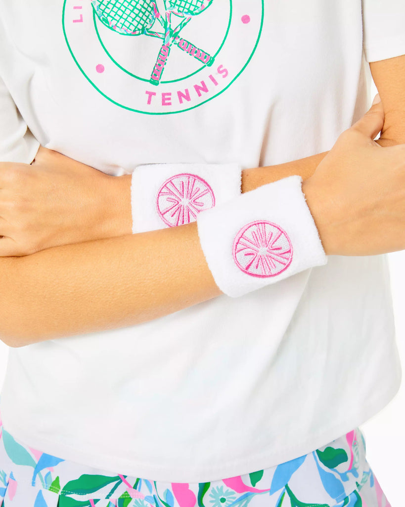 Wristband and Headband SetHeartland Retail ItemsLILLY PULITZERThe Printed Peach Savannah