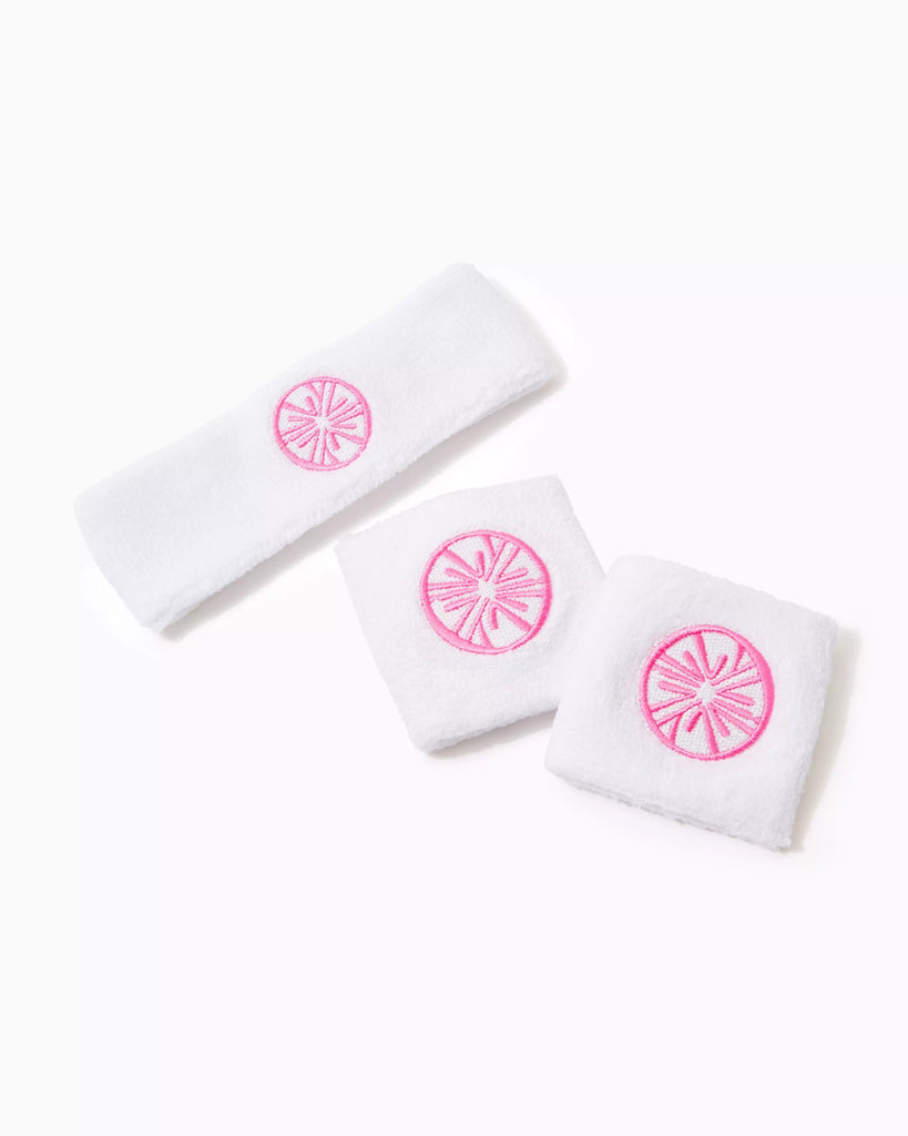 Wristband and Headband SetHeartland Retail ItemsLILLY PULITZERThe Printed Peach Savannah