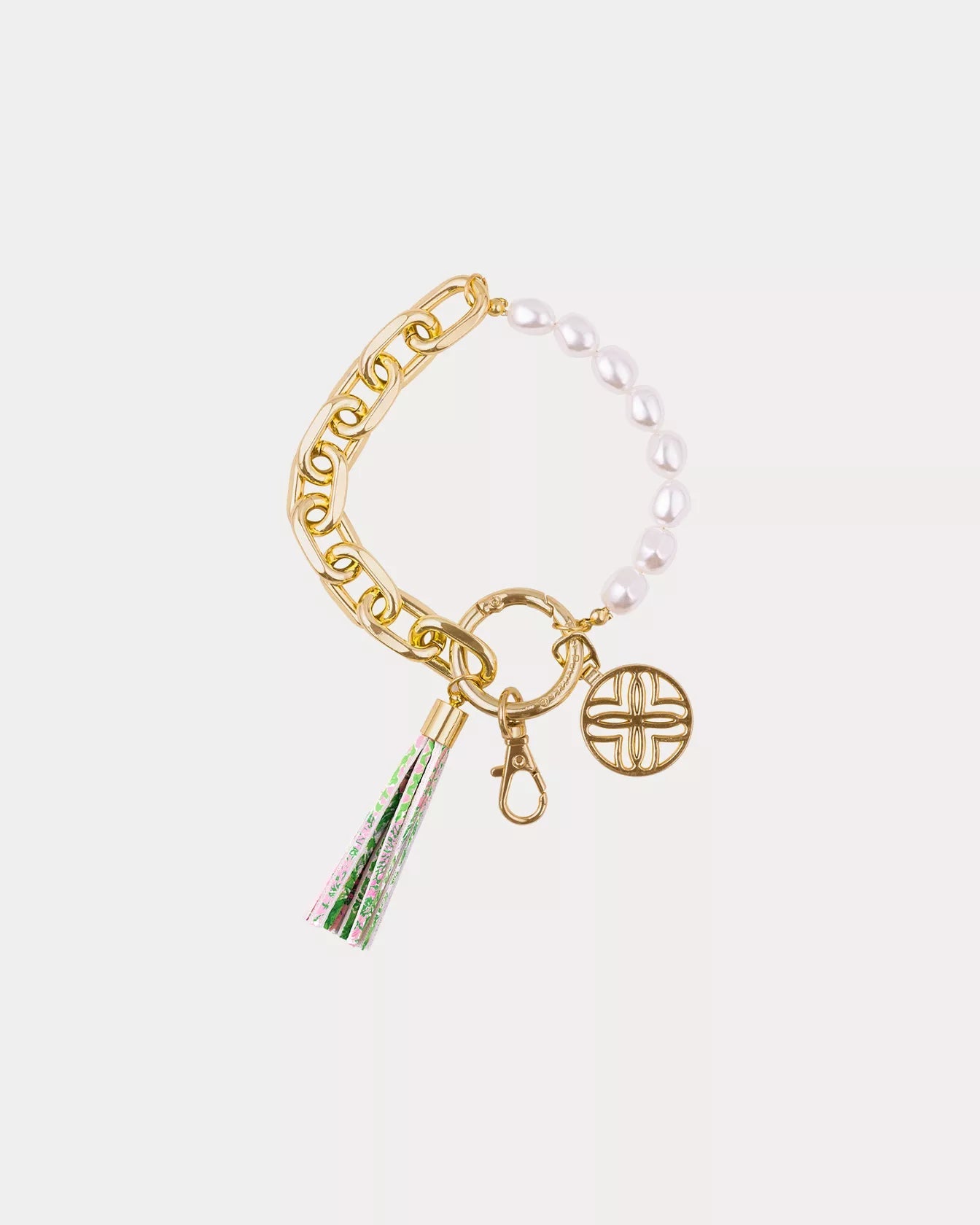 Wristlet KeychainHeartland Retail ItemsLIFEGUARD PRESSThe Printed Peach Savannah