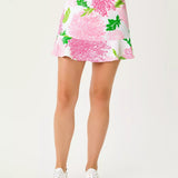 Zadora High Rise Skort UPF 50+Women - Active - Active Bottoms - SkortsLILLY PULITZERThe Printed Peach Savannah