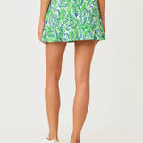 Zadora High Rise Skort UPF 50+LILLY PULITZERThe Printed Peach Savannah