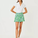 Zadora High Rise Skort UPF 50+LILLY PULITZERThe Printed Peach Savannah