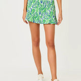 Zadora High Rise Skort UPF 50+LILLY PULITZERThe Printed Peach Savannah
