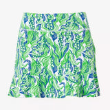 Zadora High Rise Skort UPF 50+LILLY PULITZERThe Printed Peach Savannah