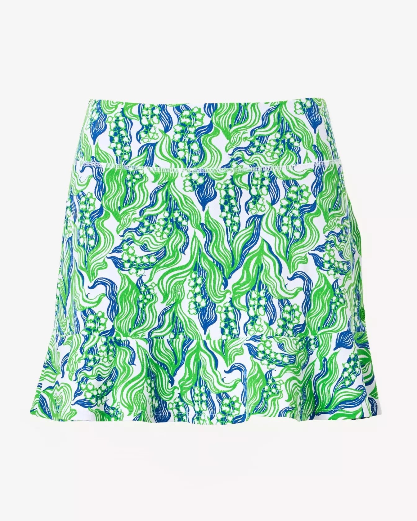 Zadora High Rise Skort UPF 50+LILLY PULITZERThe Printed Peach Savannah