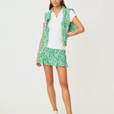 Zadora High Rise Skort UPF 50+LILLY PULITZERThe Printed Peach Savannah