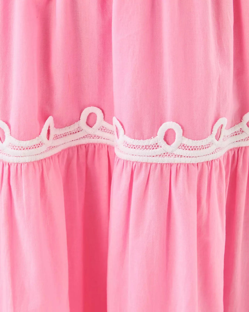 Zanna Cotton Midi DressHeartland Retail ItemsLILLY PULITZERThe Printed Peach Savannah