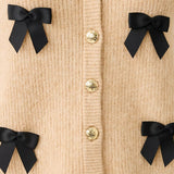 Zarie Bow CardiganWomen - Sweaters & Cardigans - Cardigans & VestsLILLY PULITZERThe Printed Peach Savannah