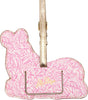 Zebra Shaped Luggage TagHeartland Retail ItemsLIFEGUARD PRESSThe Printed Peach Savannah