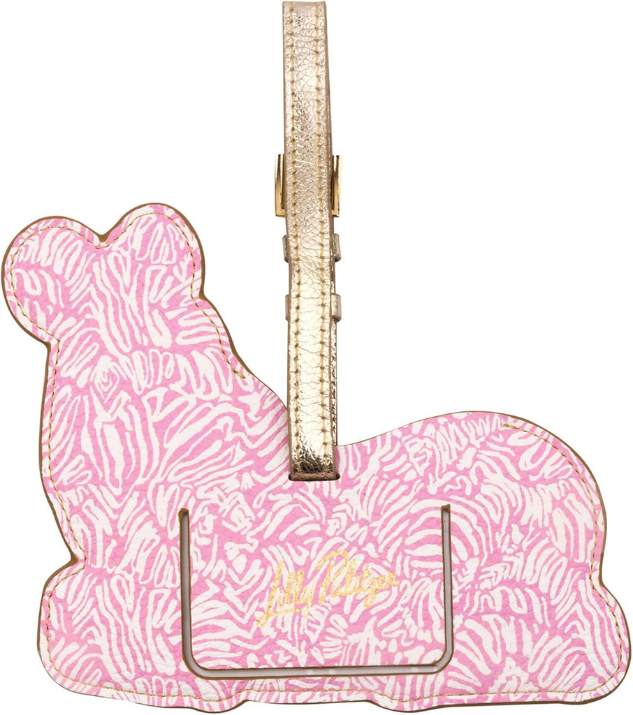Zebra Shaped Luggage TagHeartland Retail ItemsLIFEGUARD PRESSThe Printed Peach Savannah