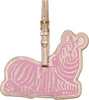 Zebra Shaped Luggage TagHeartland Retail ItemsLIFEGUARD PRESSThe Printed Peach Savannah