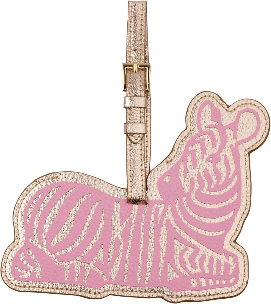 Zebra Shaped Luggage TagHeartland Retail ItemsLIFEGUARD PRESSThe Printed Peach Savannah