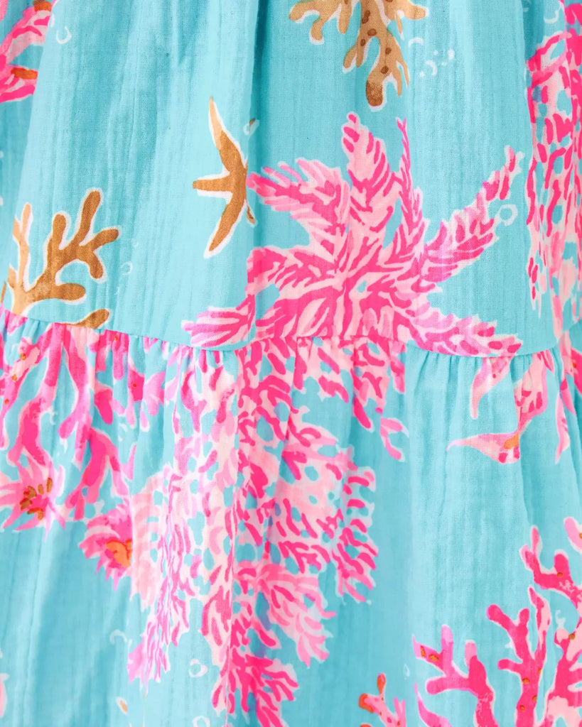 Zemini Cover - UpWomens - DressesLILLY PULITZERThe Printed Peach Savannah